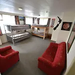 Funky Green Voyager Backpackers
