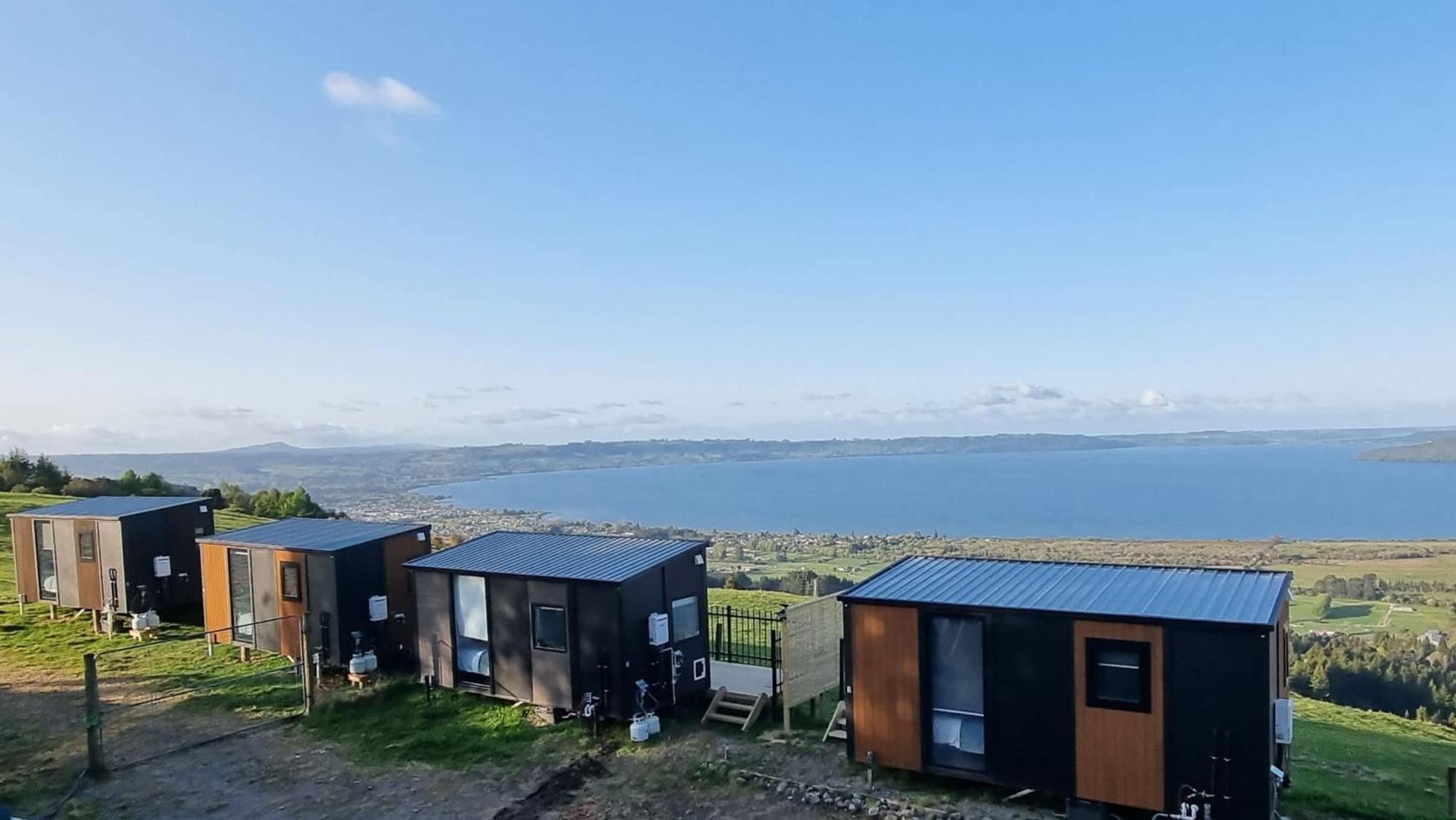 Holiday home Aorangi Peak 3 By Tiny Away Rotorua