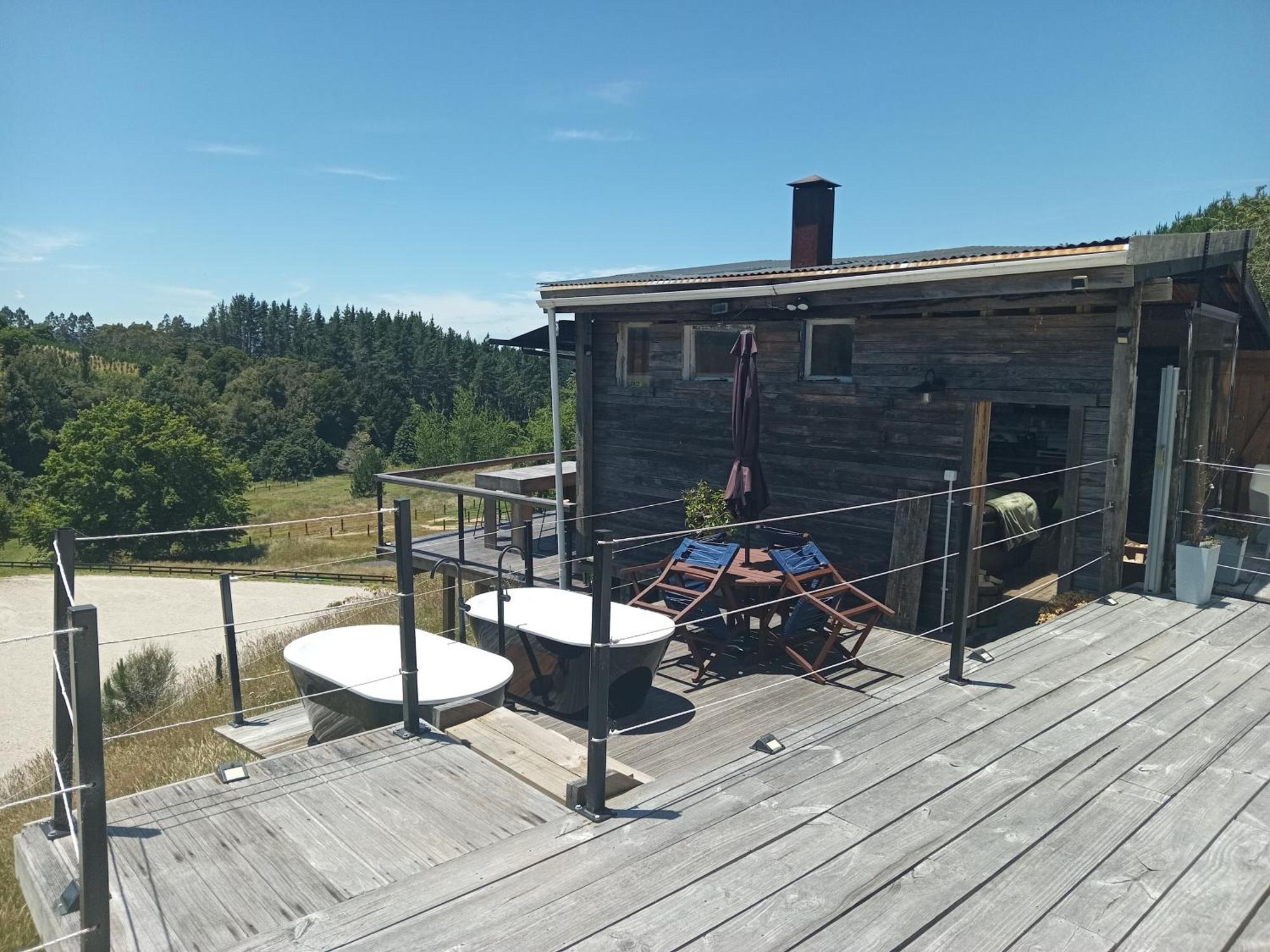 Tenda de luxo Oakridge Glamping Rotorua