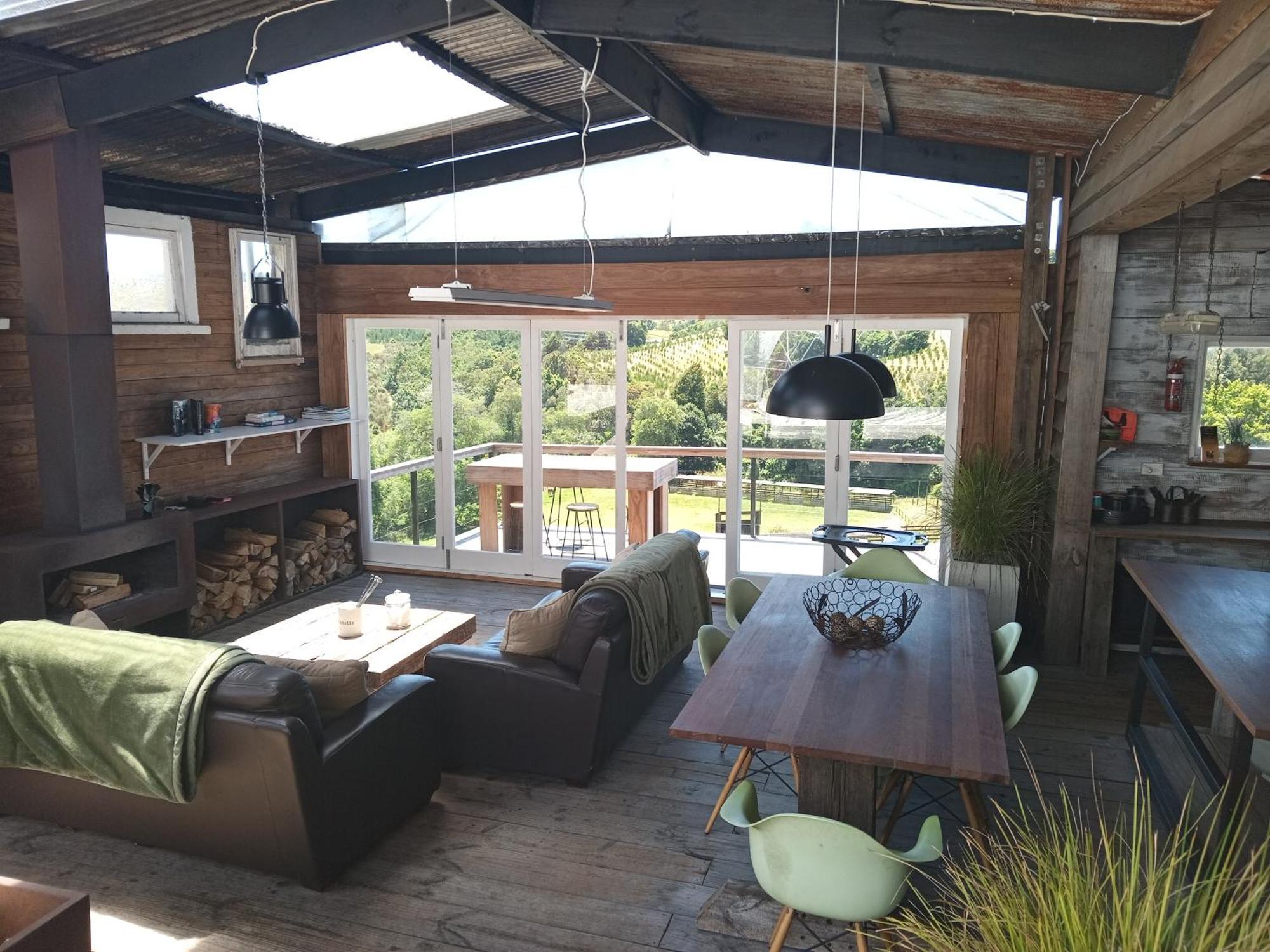 Tenda de luxo Oakridge Glamping