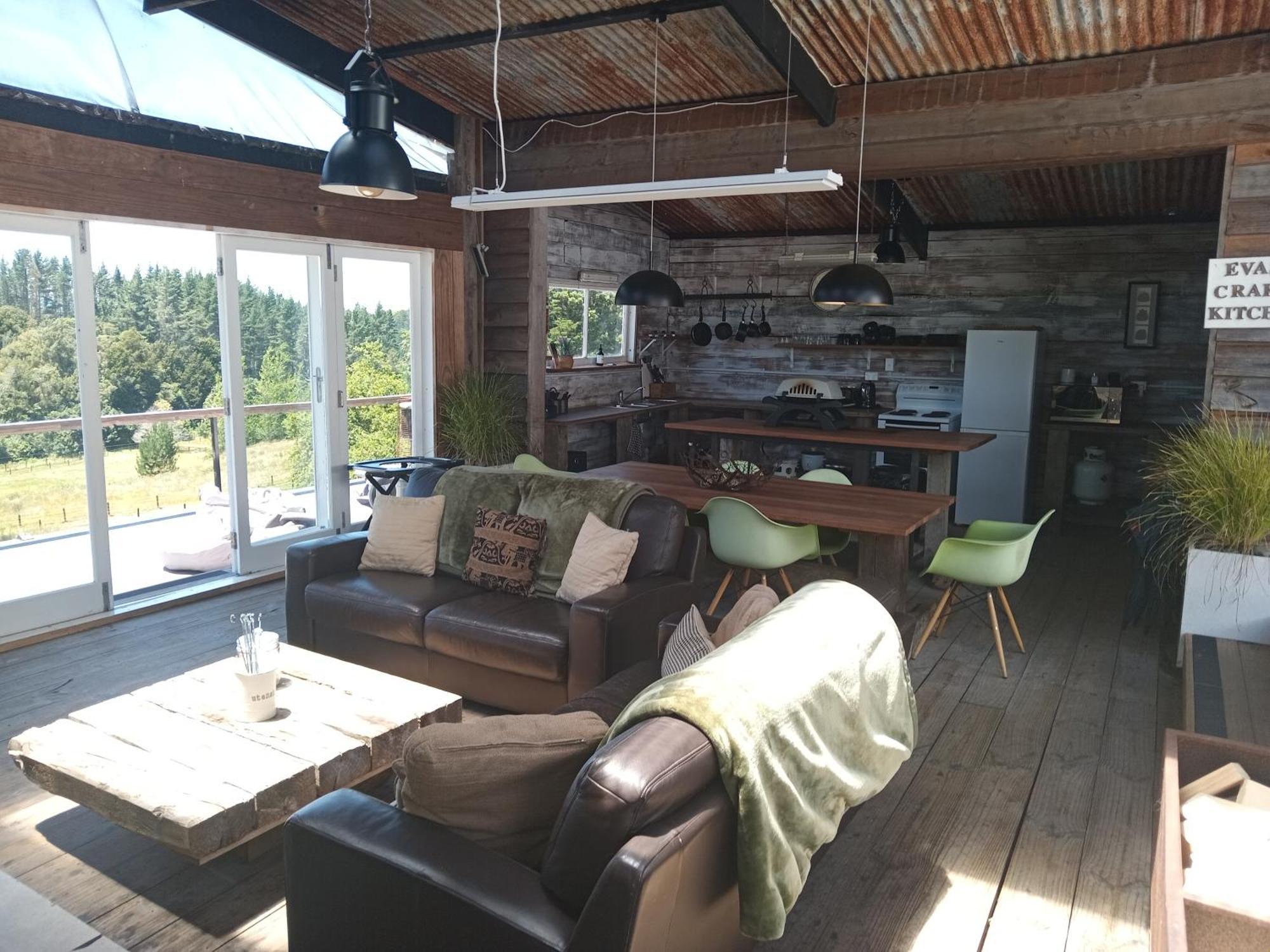 Oakridge Glamping Tenda de luxo Rotorua