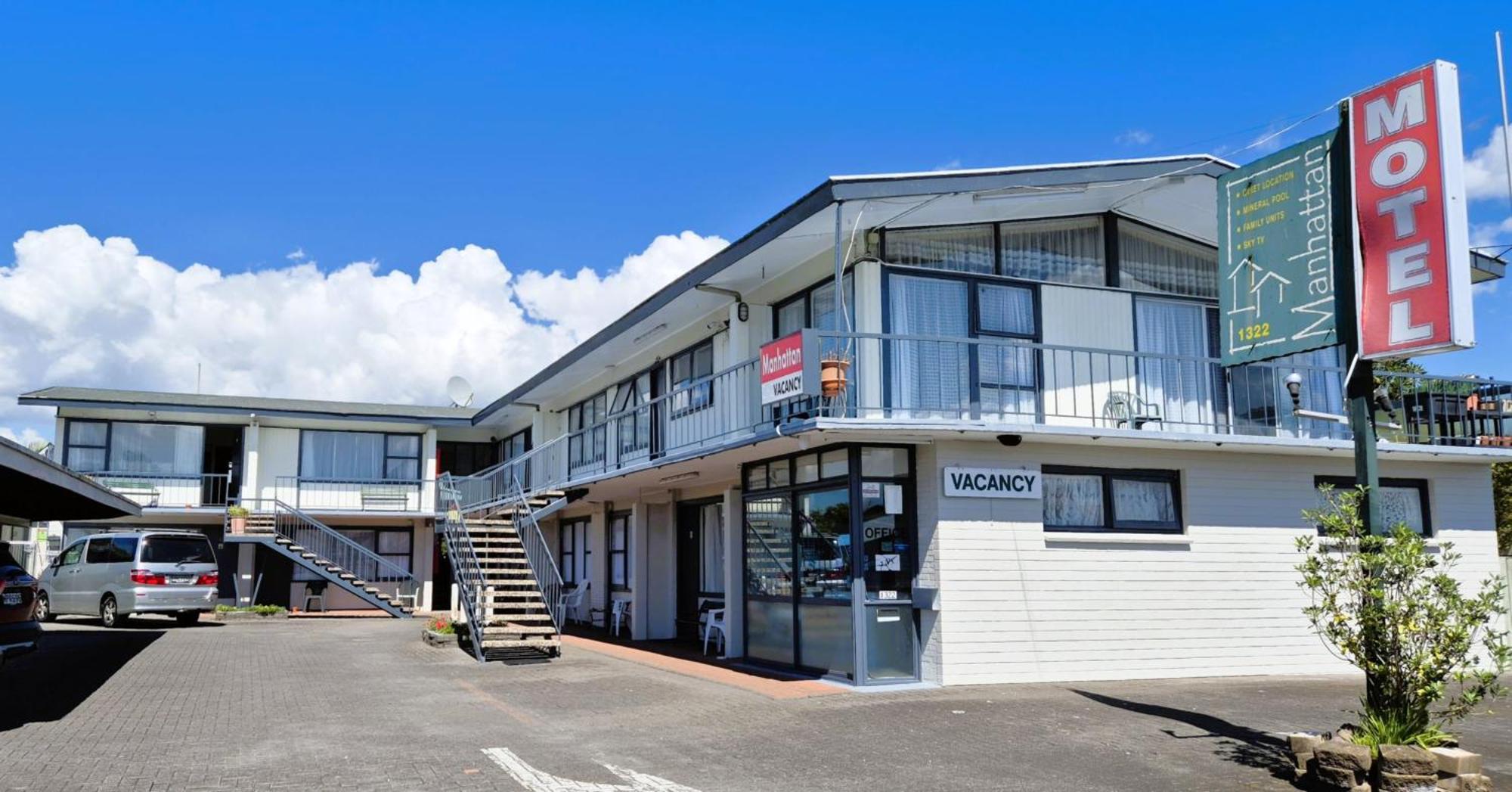Motel Manhattan Rotorua