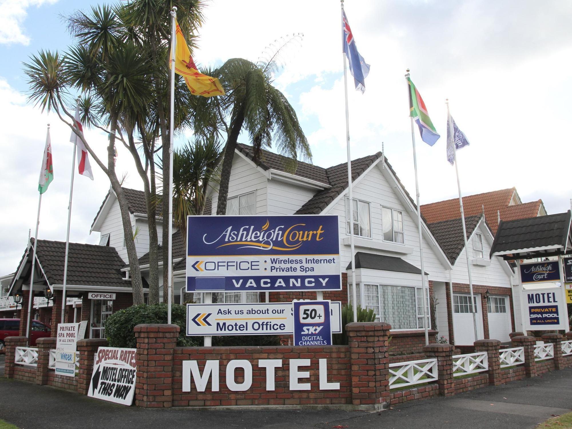 Ashleigh Court Motel Rotorua