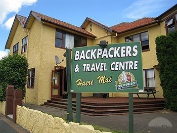 Albergue Crash Palace Backpackers Rotorua