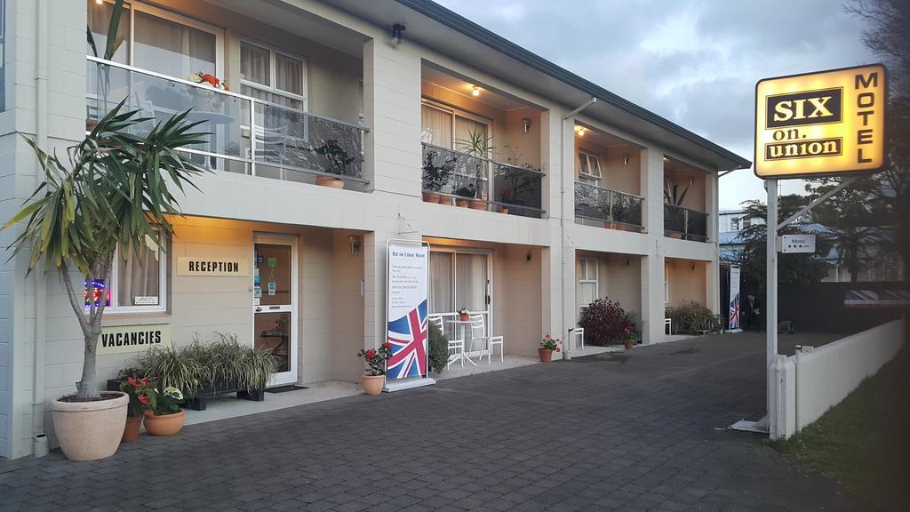 Six On Union Motel Rotorua