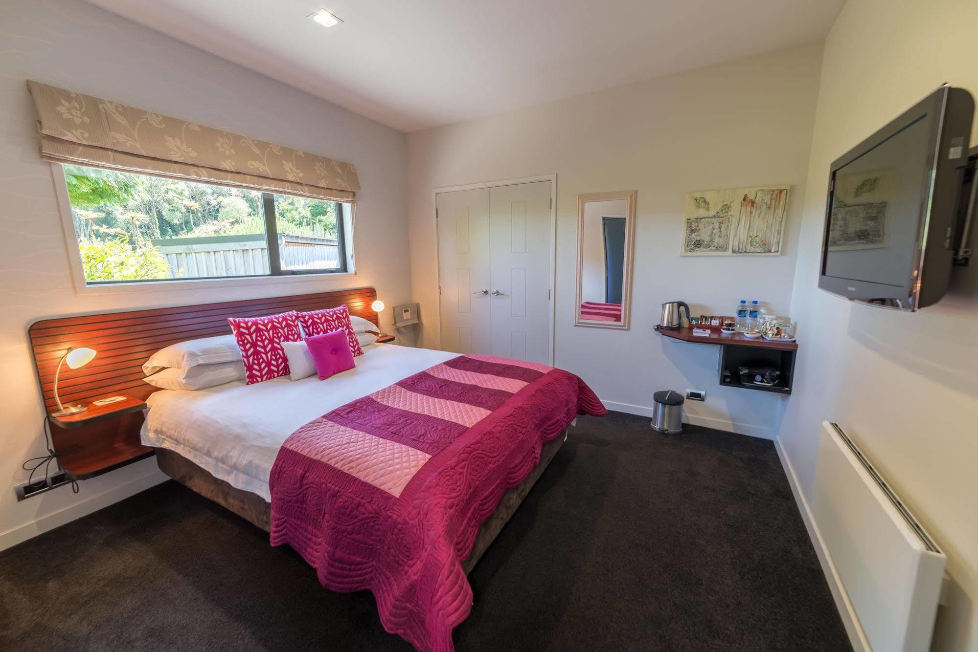 Acomodação com café da manhã  Lights Boutique Rotorua