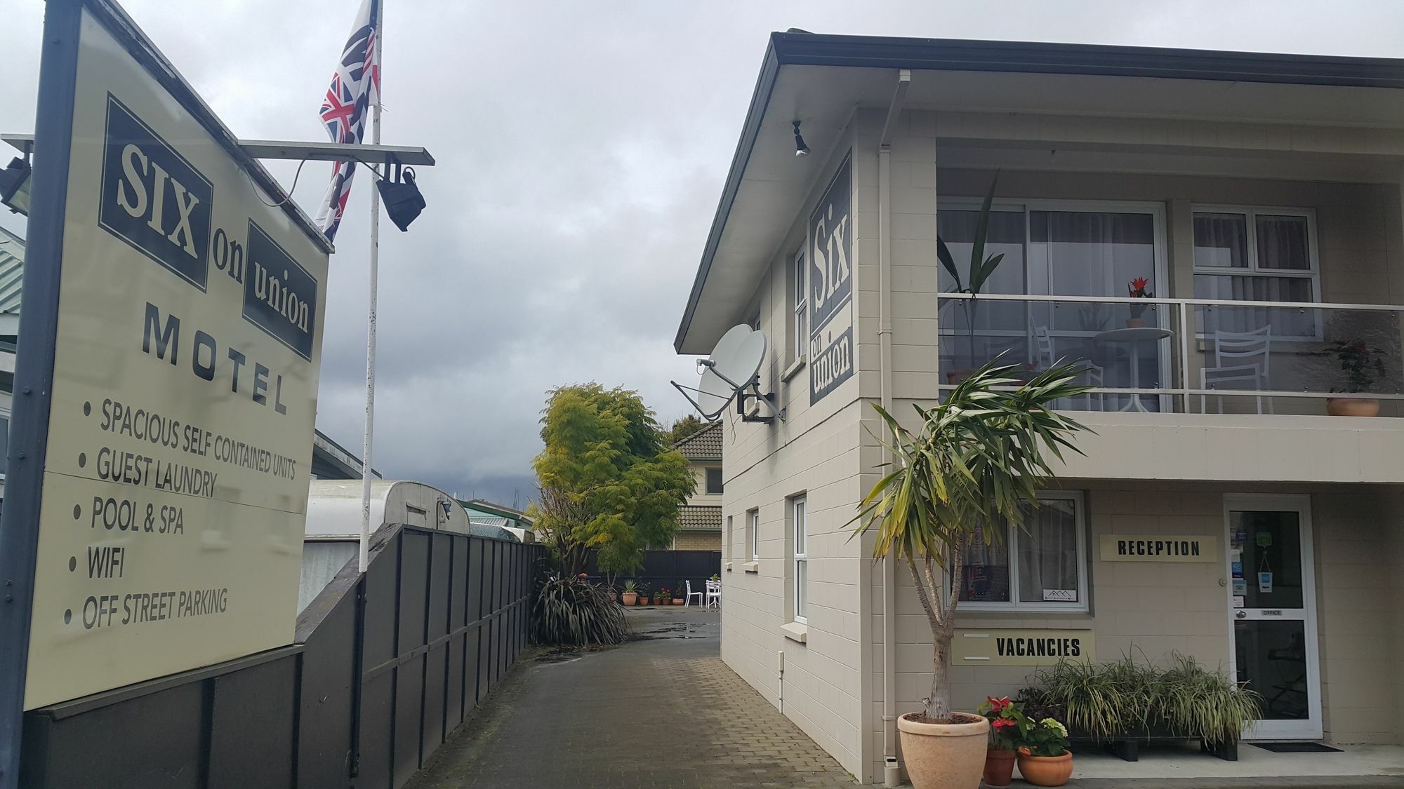 Six On Union 3* Rotorua
