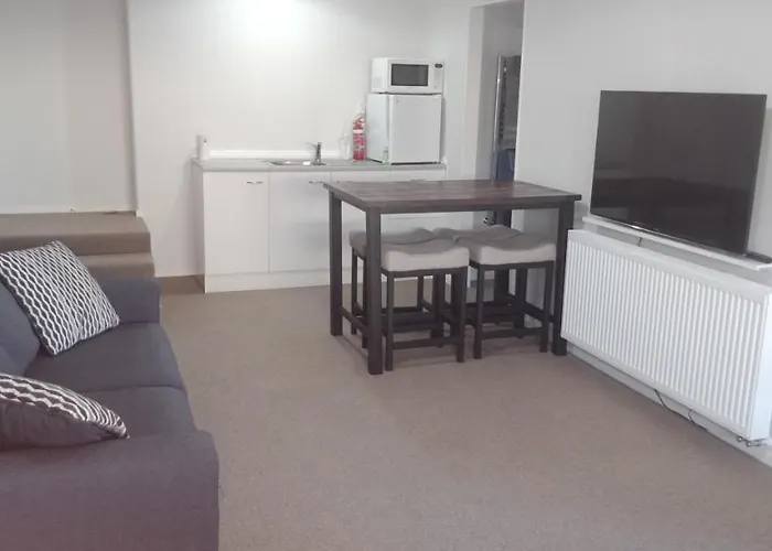 Modest Comfortable Relaxed Home Away From Home With Secure Bike Storage
