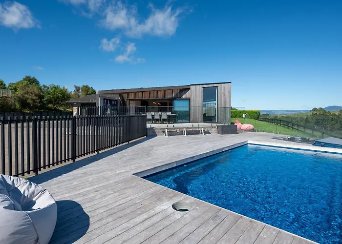 Slice Of Heaven - Rotorua Holiday Home