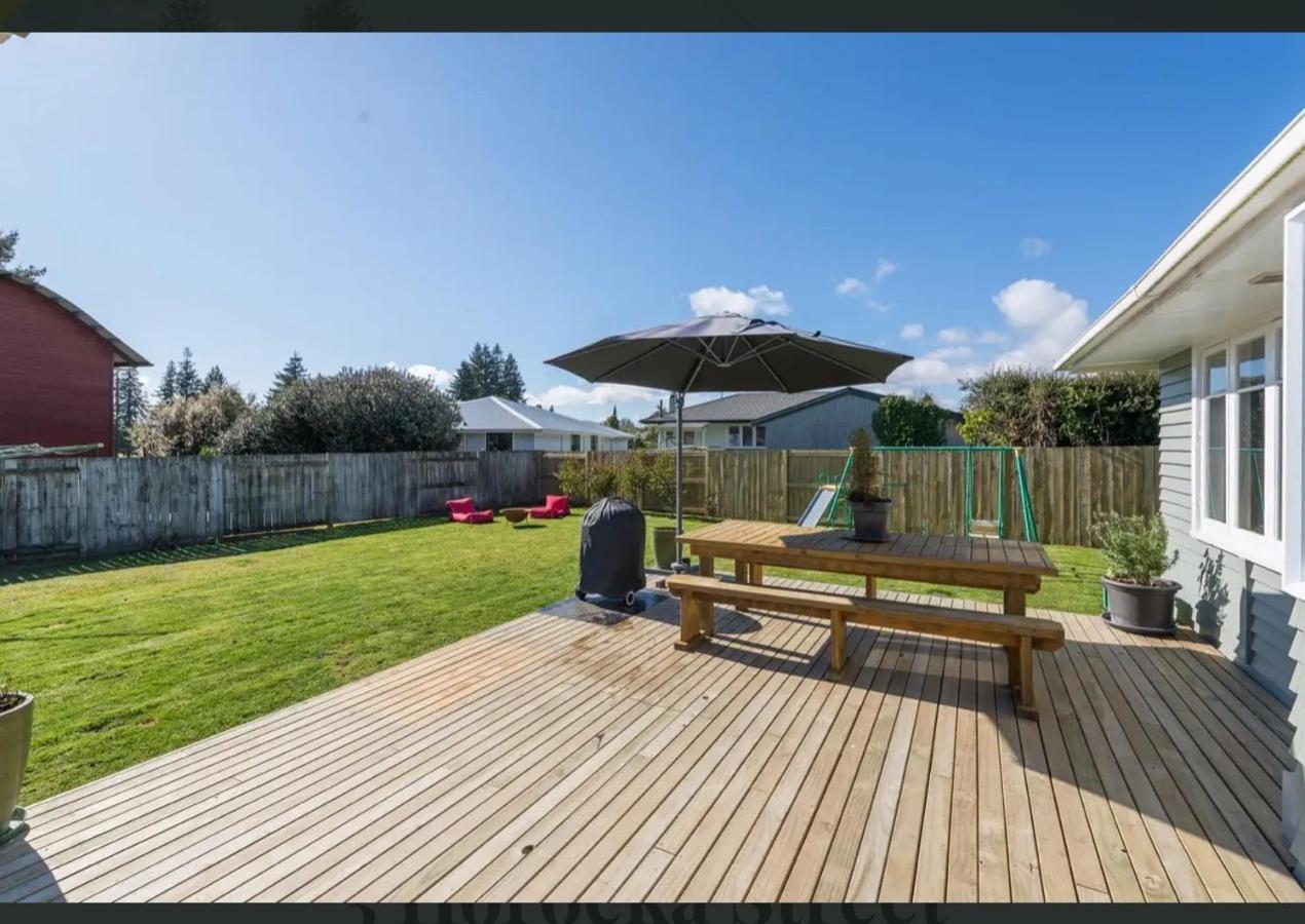Cosy Family With A Sunny Deck Holiday home Rotorua