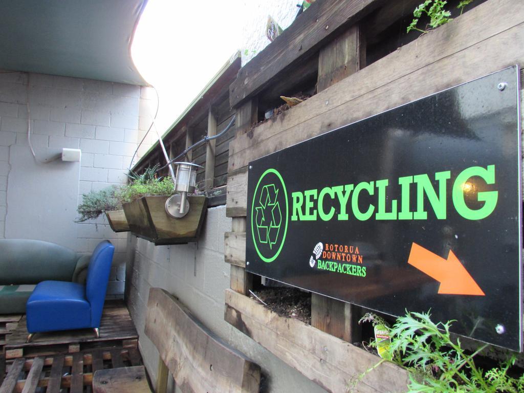 Downtown Backpackers Hostel Rotorua