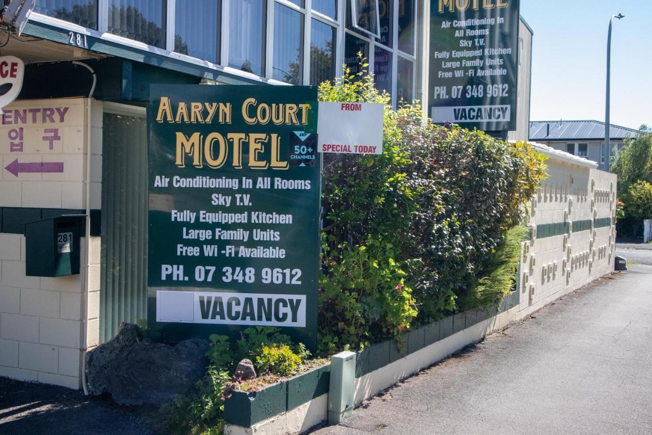 Motel Aaryn Court Rotorua