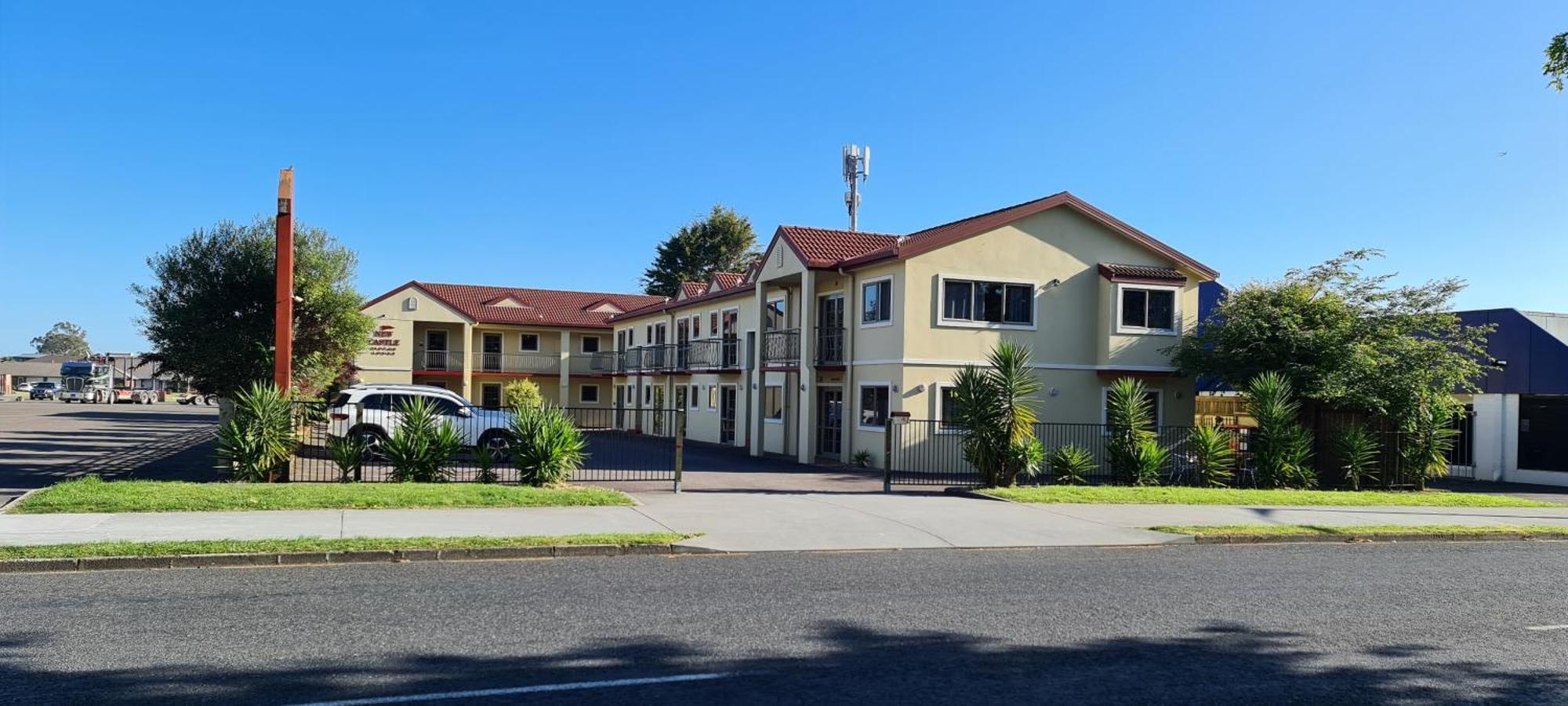 New Castle Motor 4* Rotorua