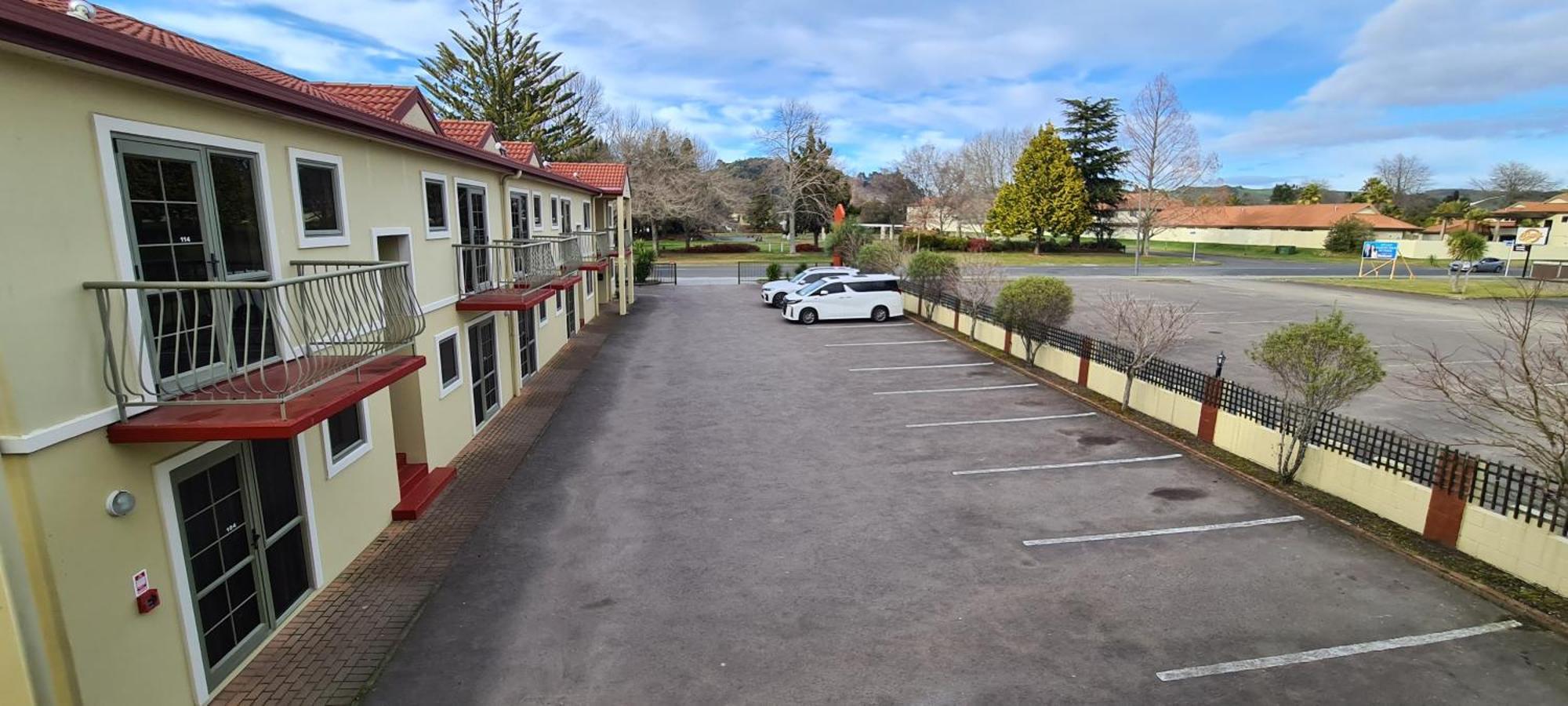 Motel New Castle Motor Rotorua