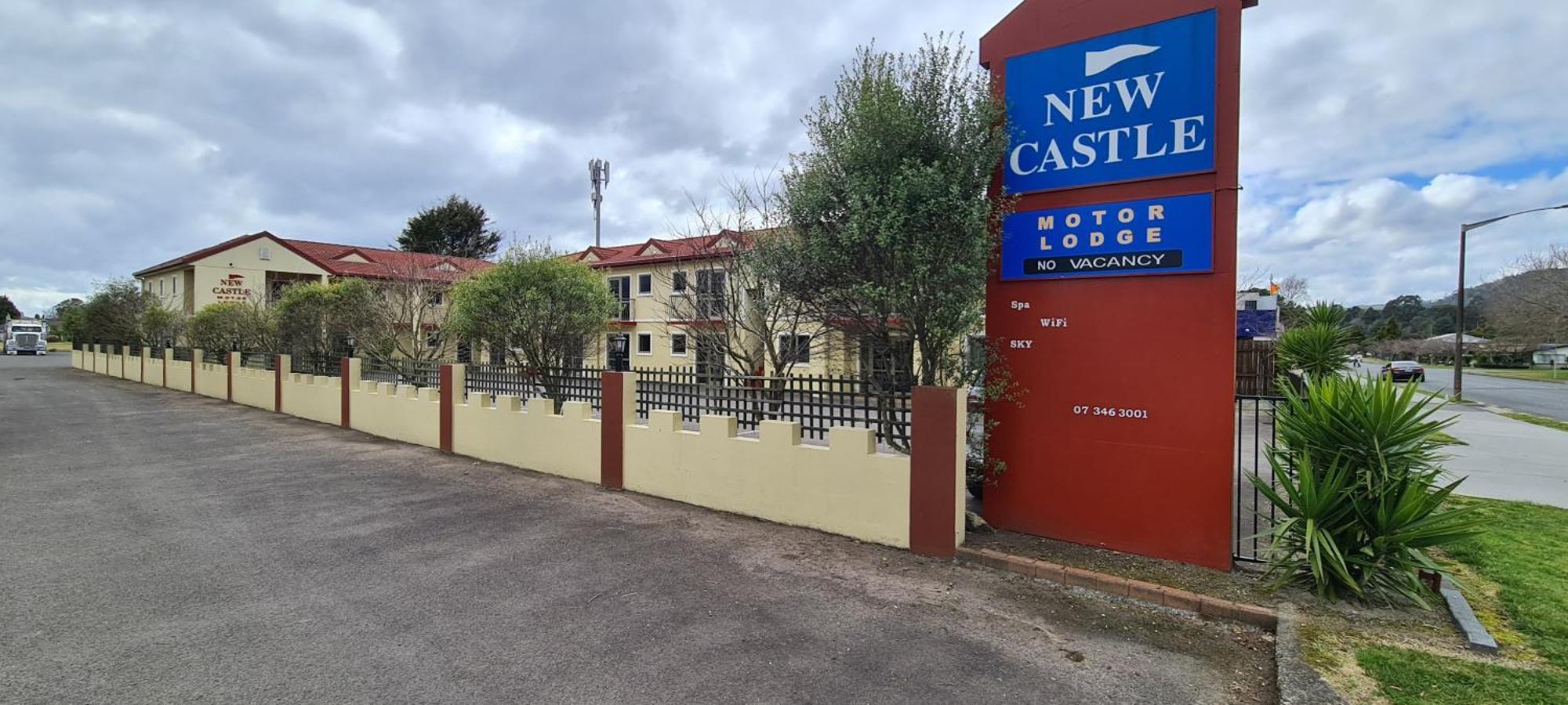New Castle Motor 4* Rotorua