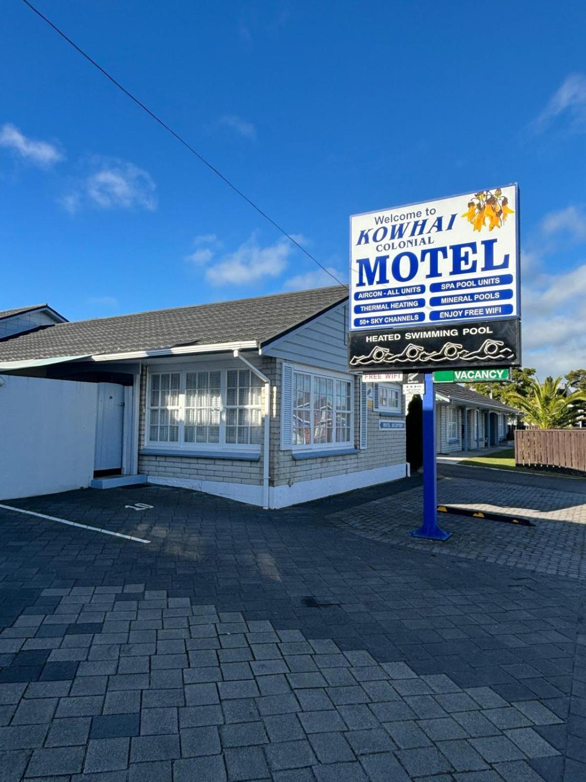 Motel Kowhai Rotorua