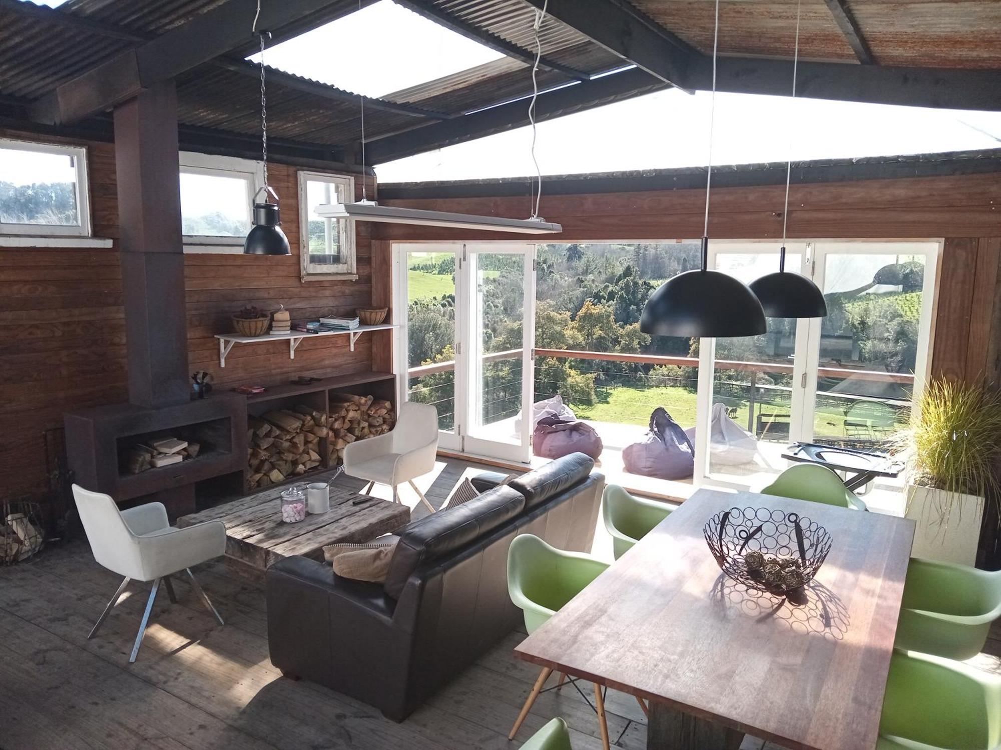 Luxury tent Oakridge Glamping Rotorua