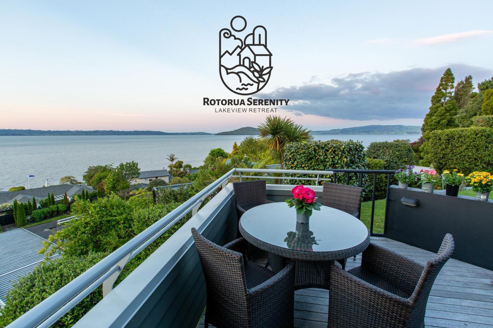 Holiday home Serenity Lakeview Retreat Rotorua
