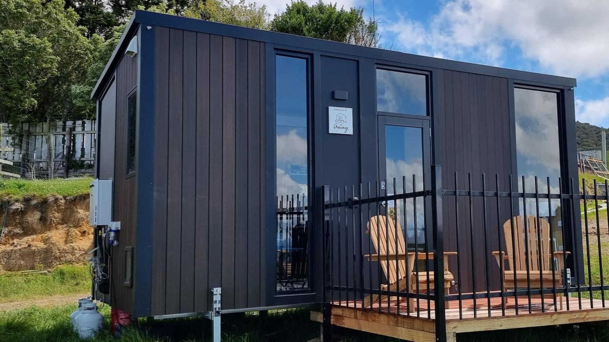 Aorangi Peak 5 By Tiny Away Holiday home *