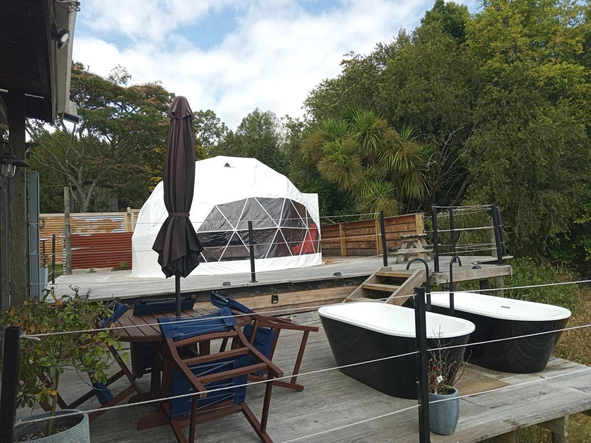 Oakridge Glamping * Rotorua