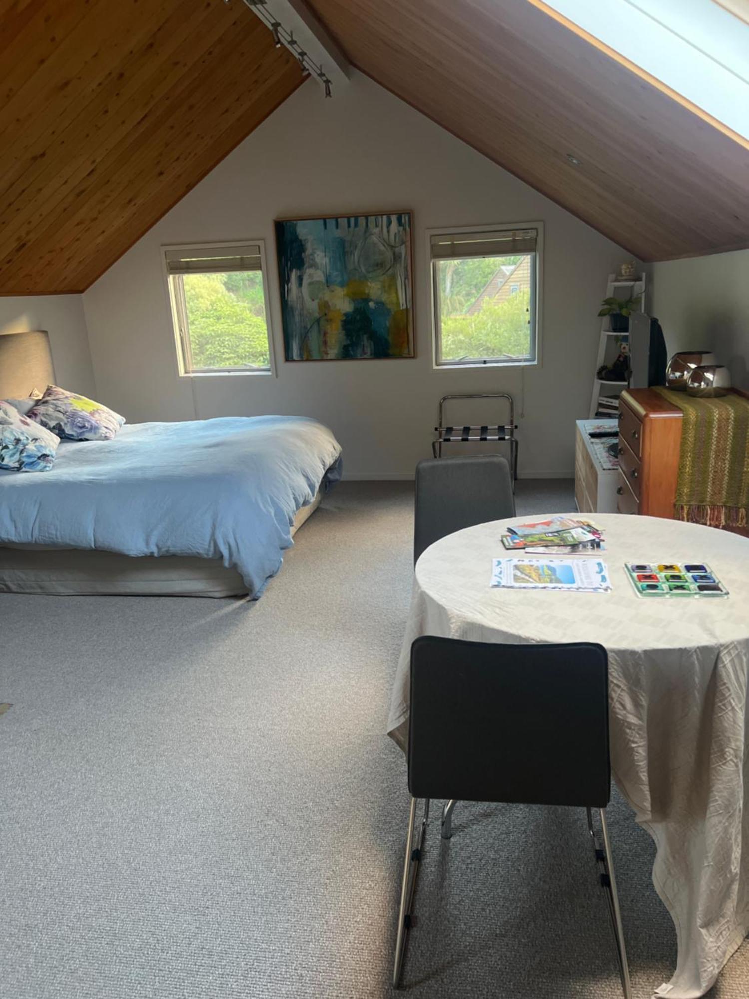 Okareka Loft Guest house *
