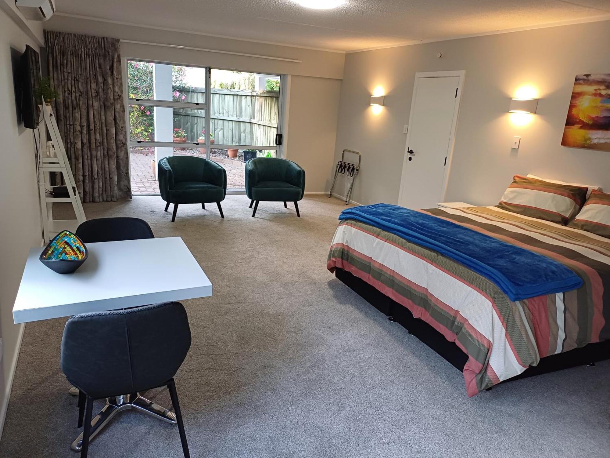 Bed & Breakfast Rotorua Studio 4*