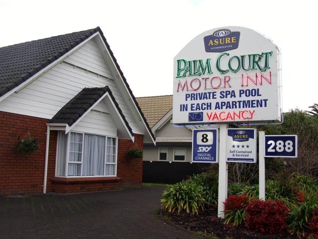 Motel Palm Court Motor Rotorua