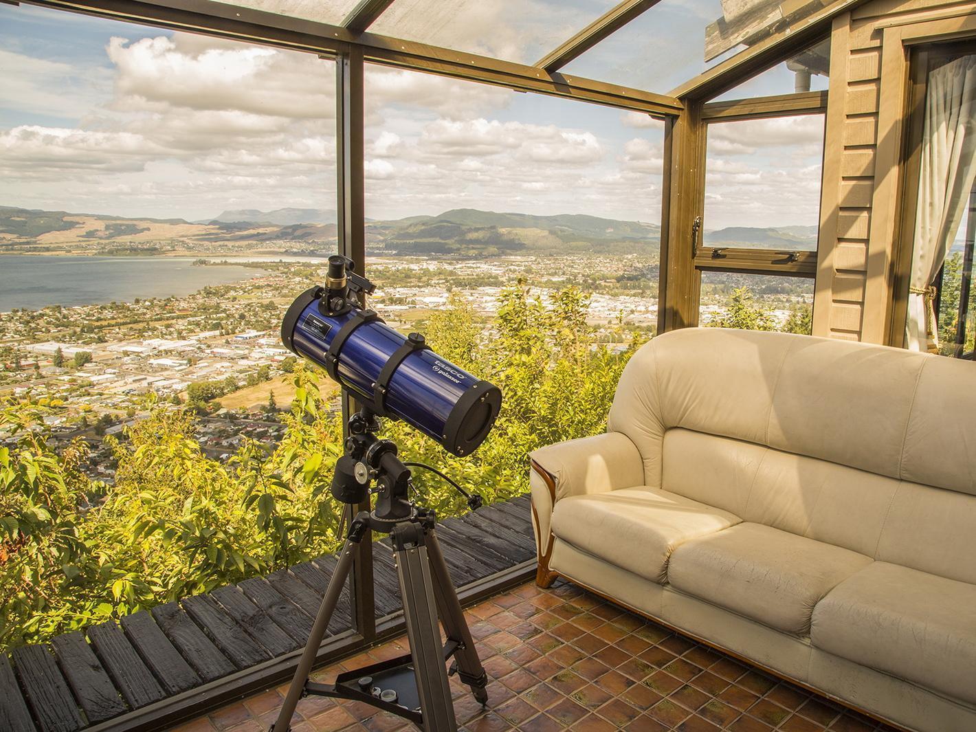 Holiday home Aorangi Mountain Lodge Rotorua