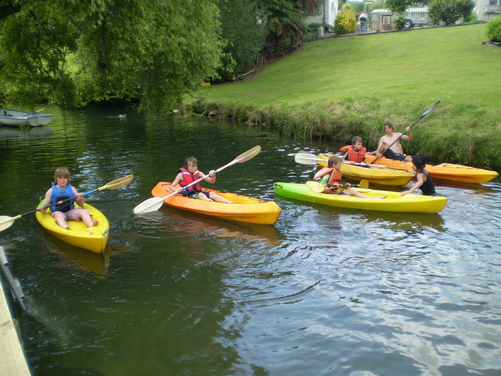 Holiday park Waiteti Trout Stream 4*