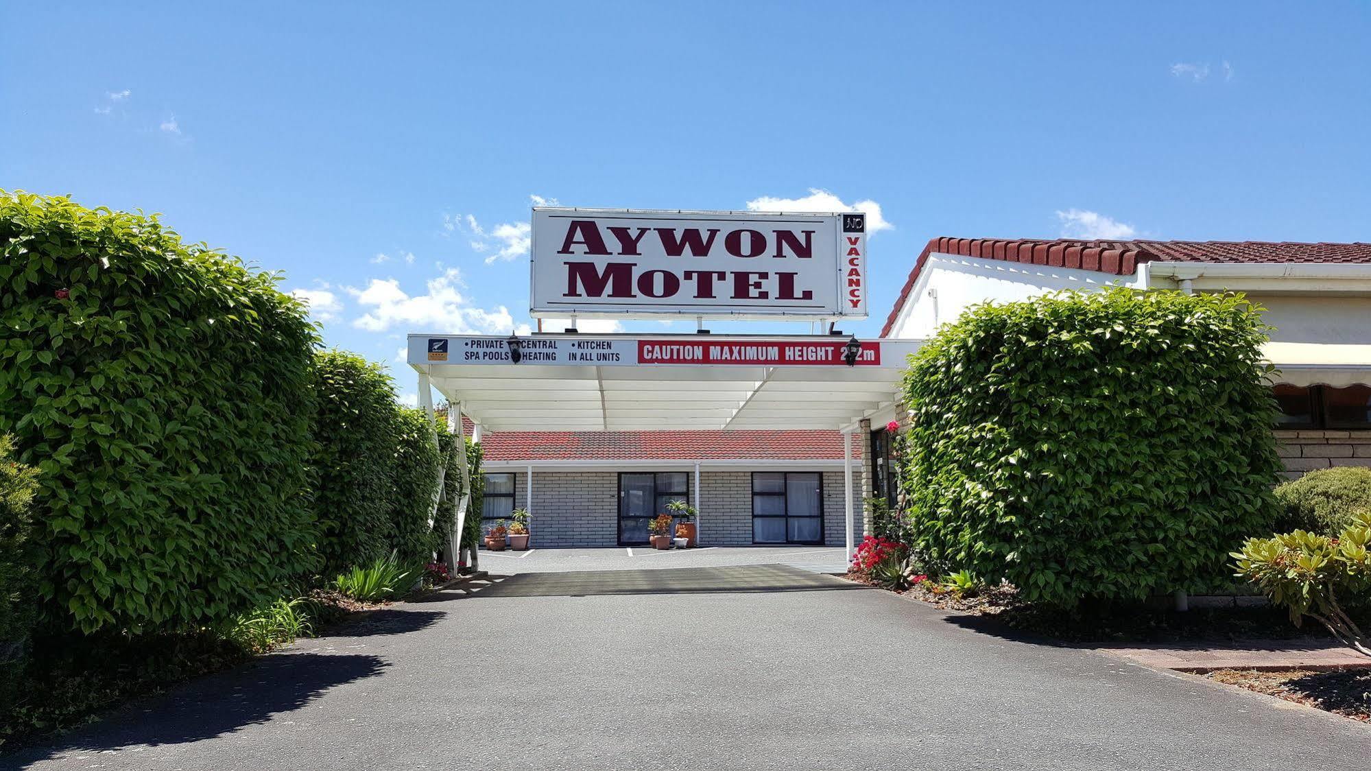 Aywon Motel Rotorua