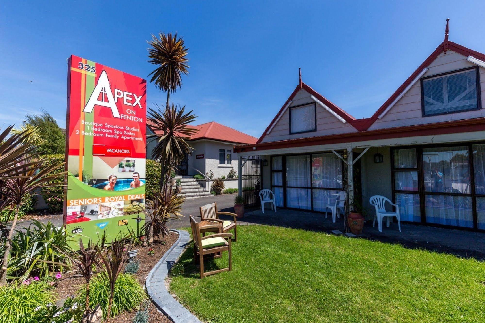 Motel Apex On Fenton Rotorua