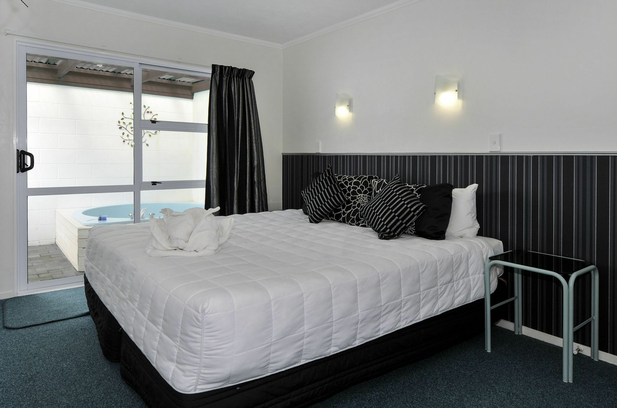 Palm Court Motor Motel Rotorua
