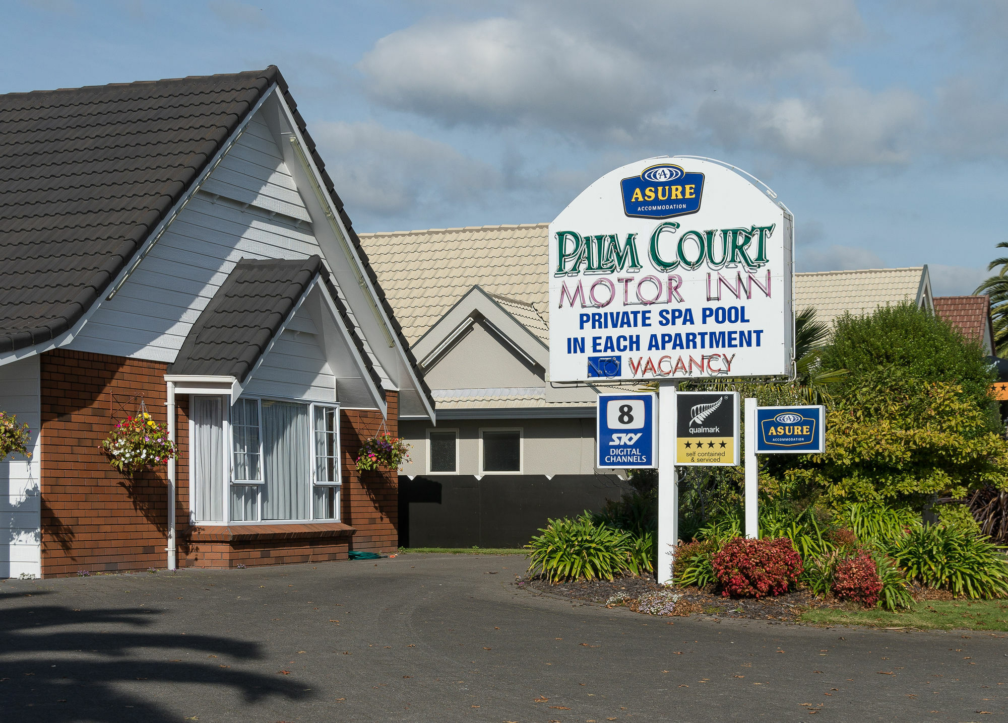 Palm Court Motor Motel Rotorua