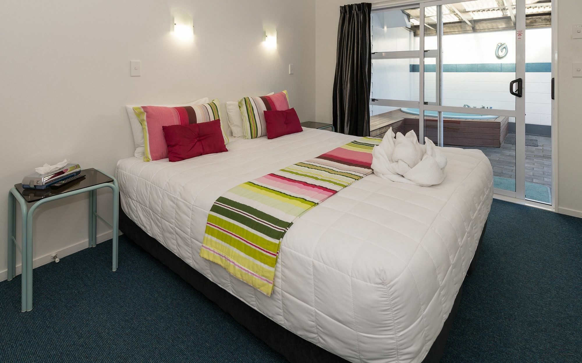 Motel Palm Court Motor Rotorua