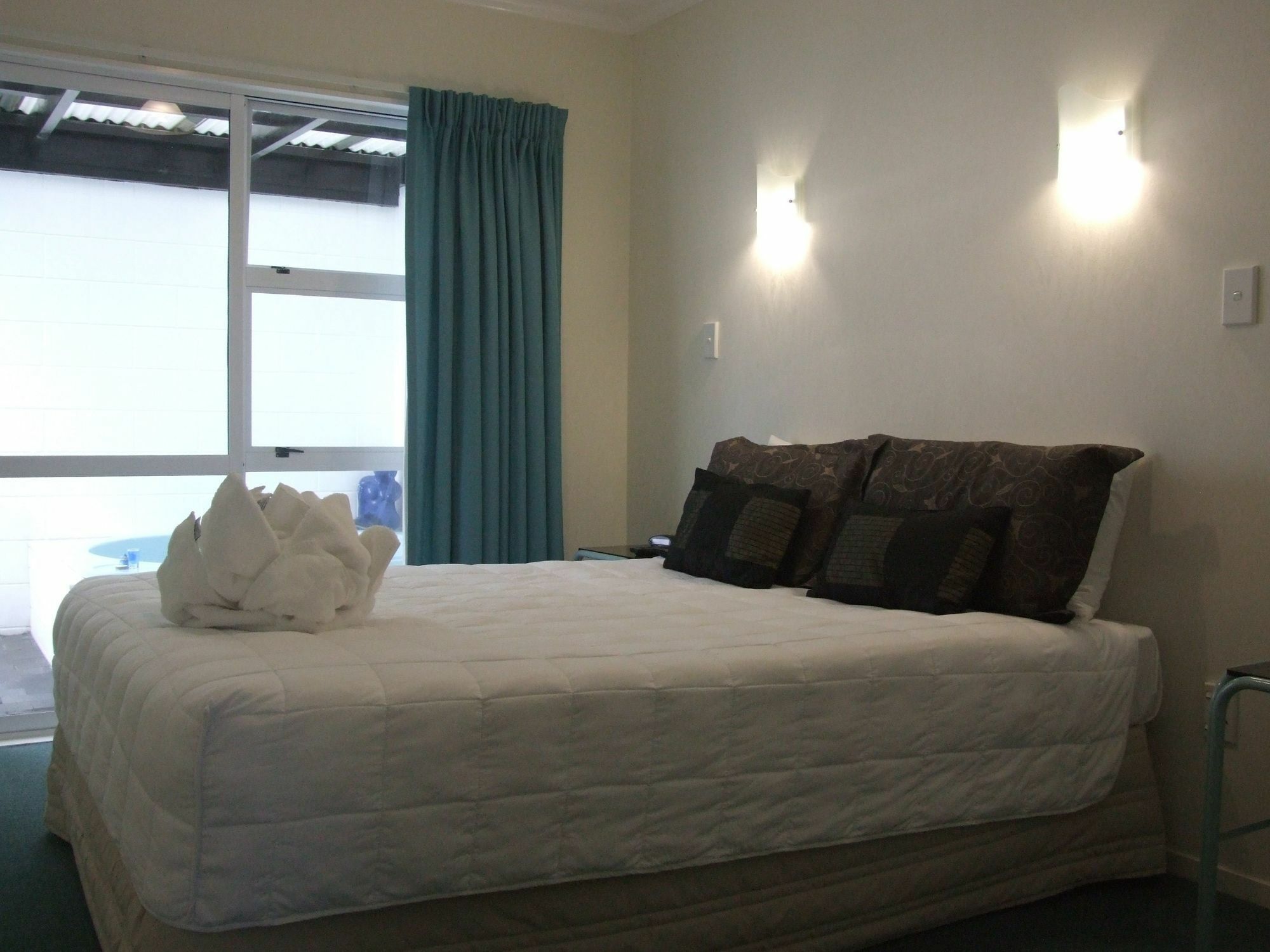 Palm Court Motor Motel Rotorua