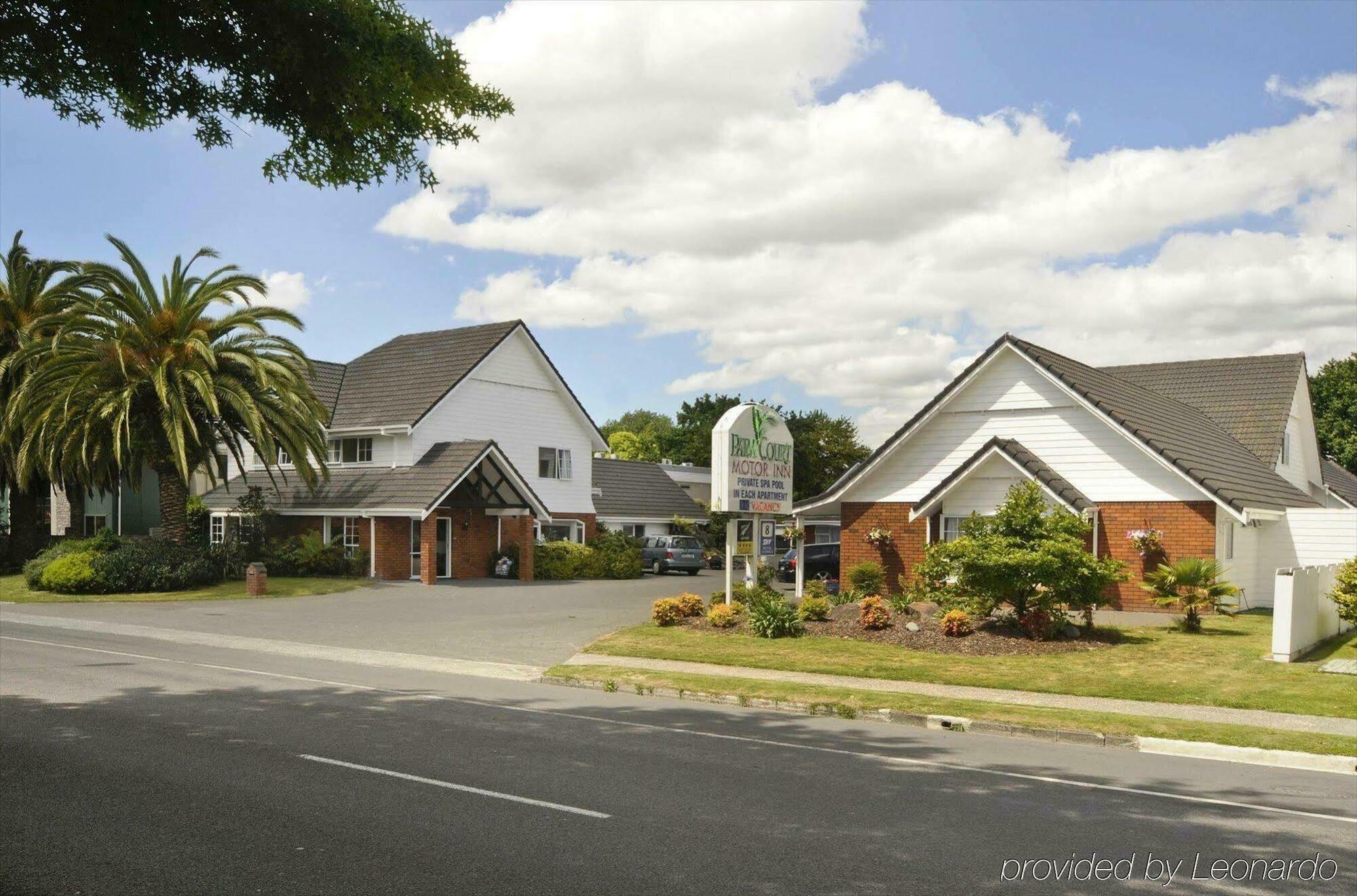 Palm Court Motor Motel Rotorua