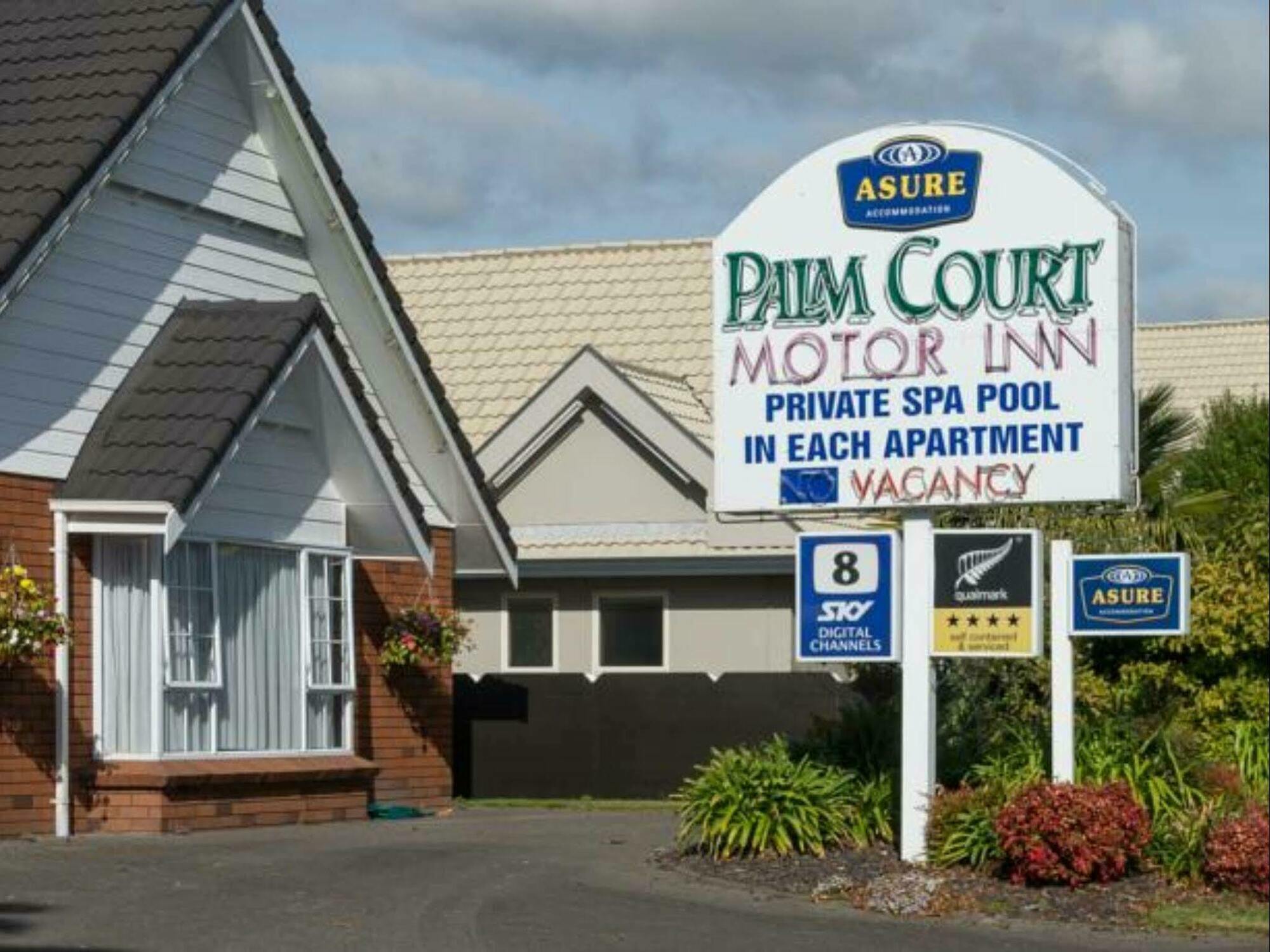 Palm Court Motor Rotorua