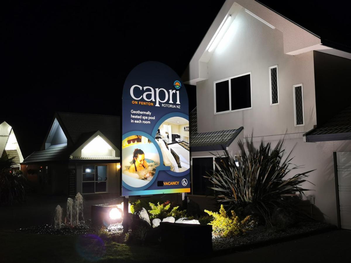 Capri On Fenton Motel Rotorua