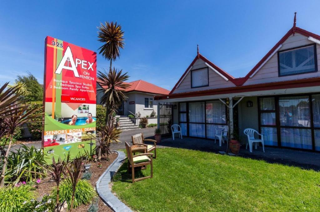 Apex On Fenton Motel Rotorua