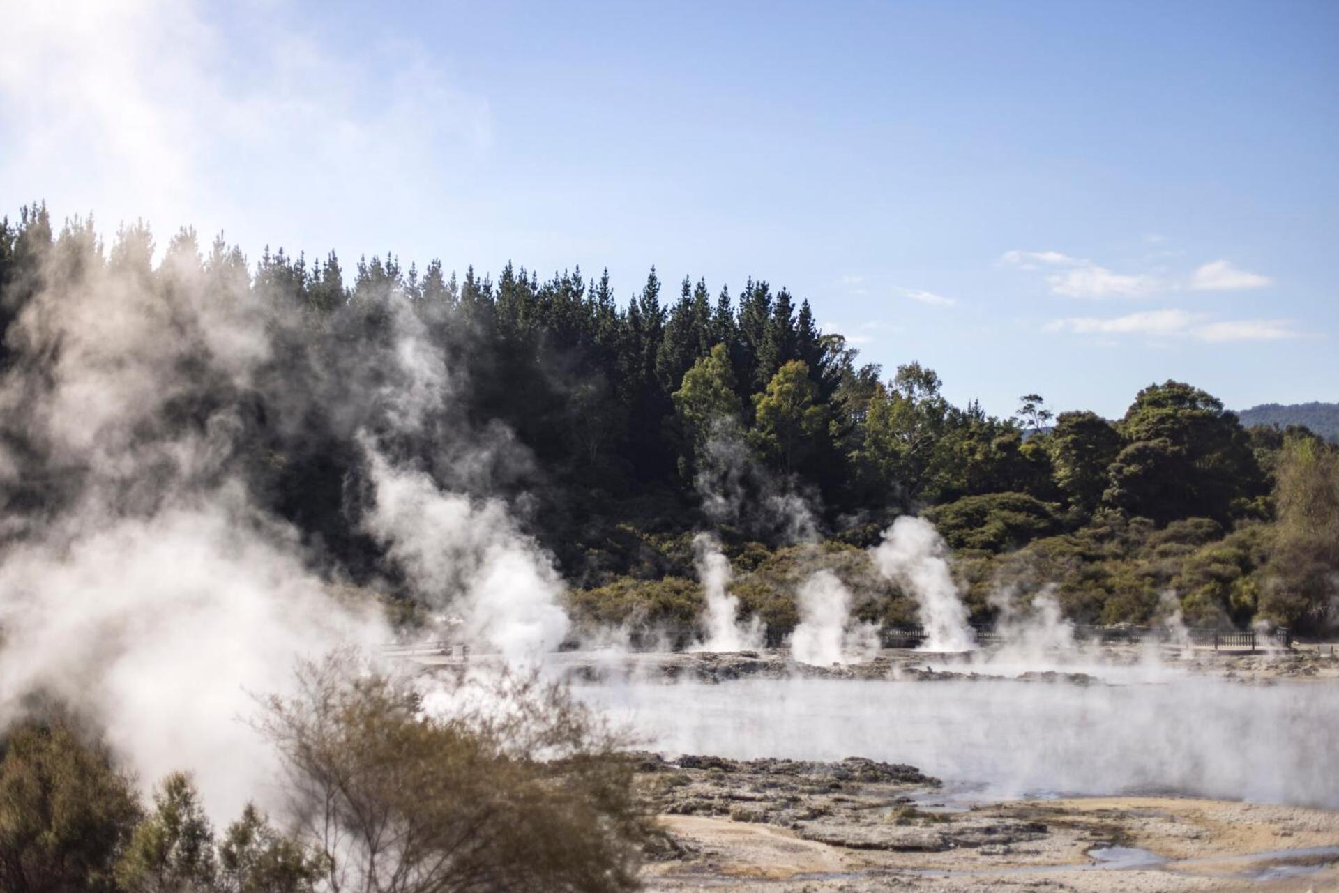 Campo de férias Tasman - Rotorua