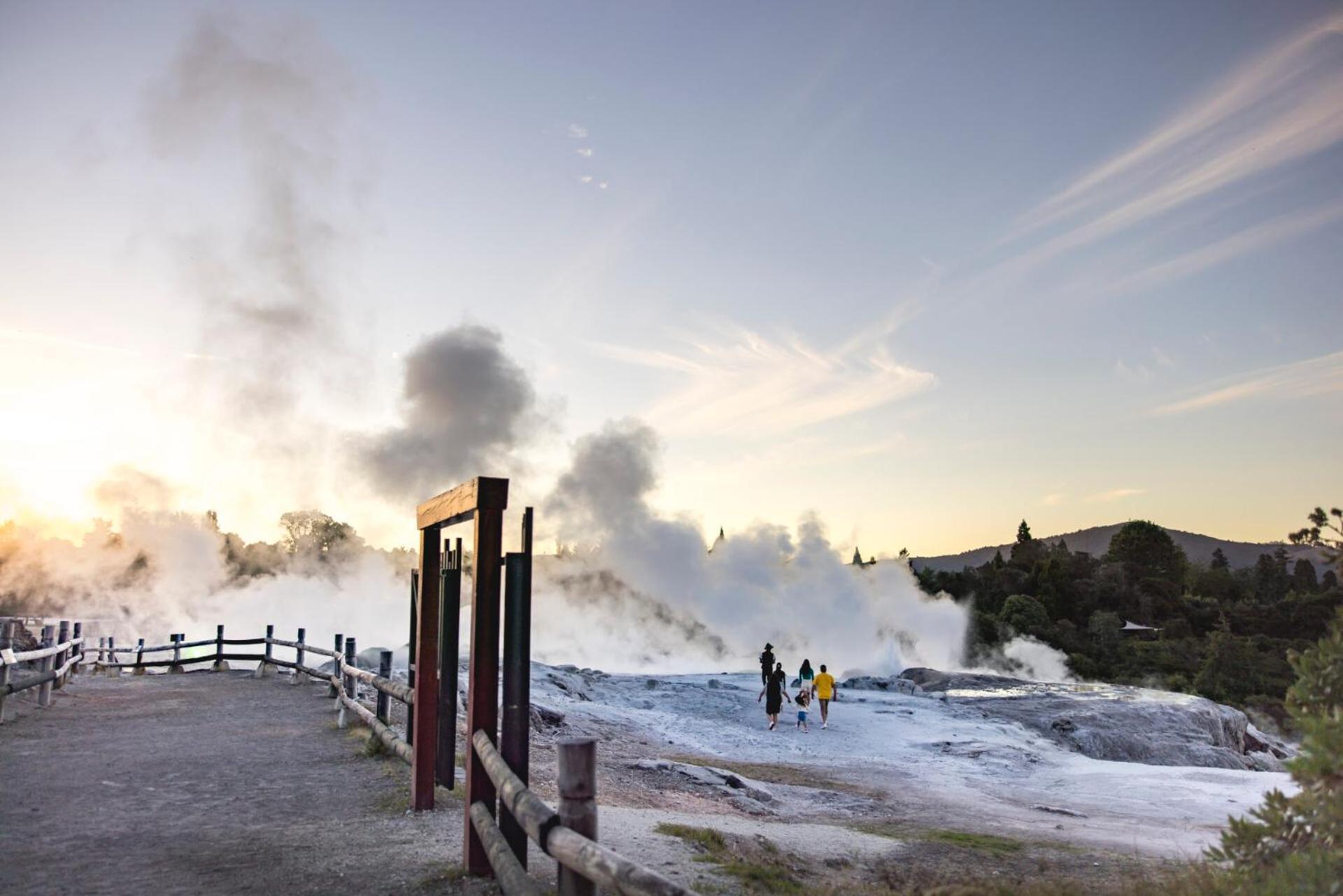 Campo de férias Tasman - Rotorua