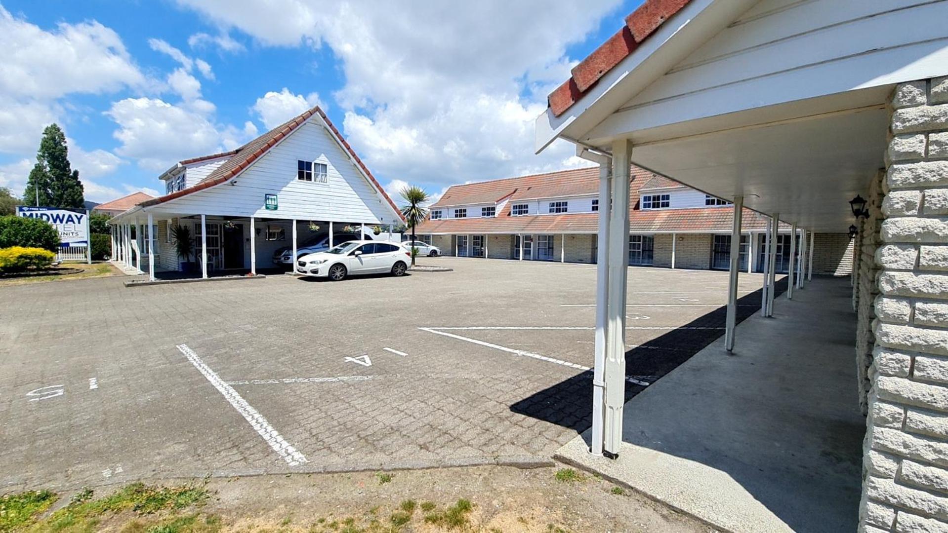 Midwaymotel Motel Rotorua