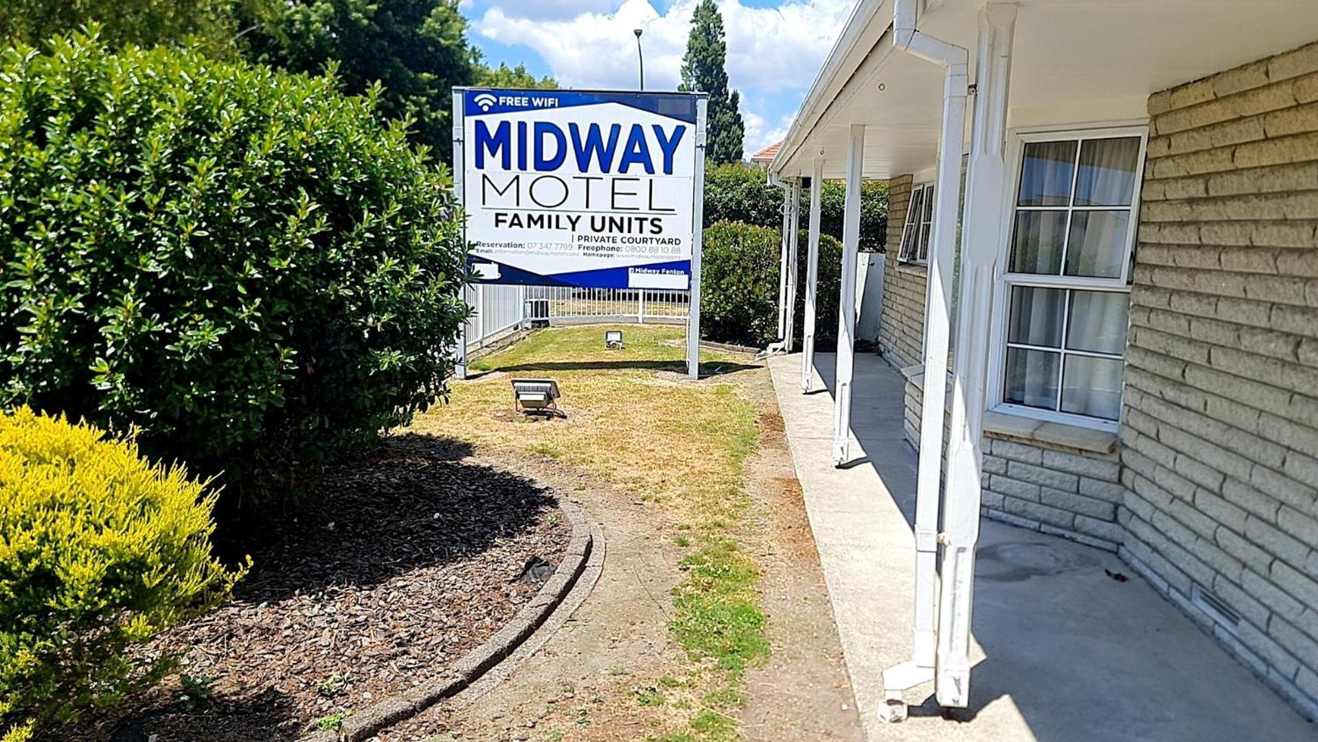 Midwaymotel * Rotorua