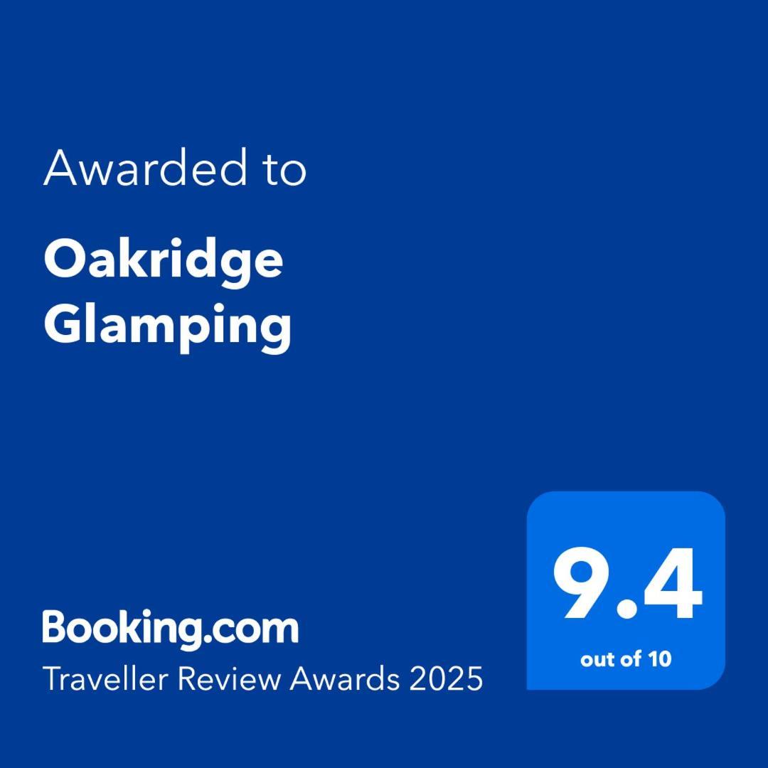 Tenda de luxo Oakridge Glamping Rotorua
