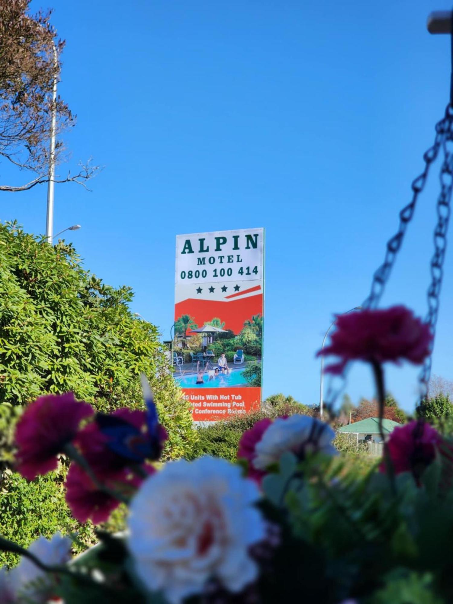 Alpin & Conference Centre Motel Rotorua