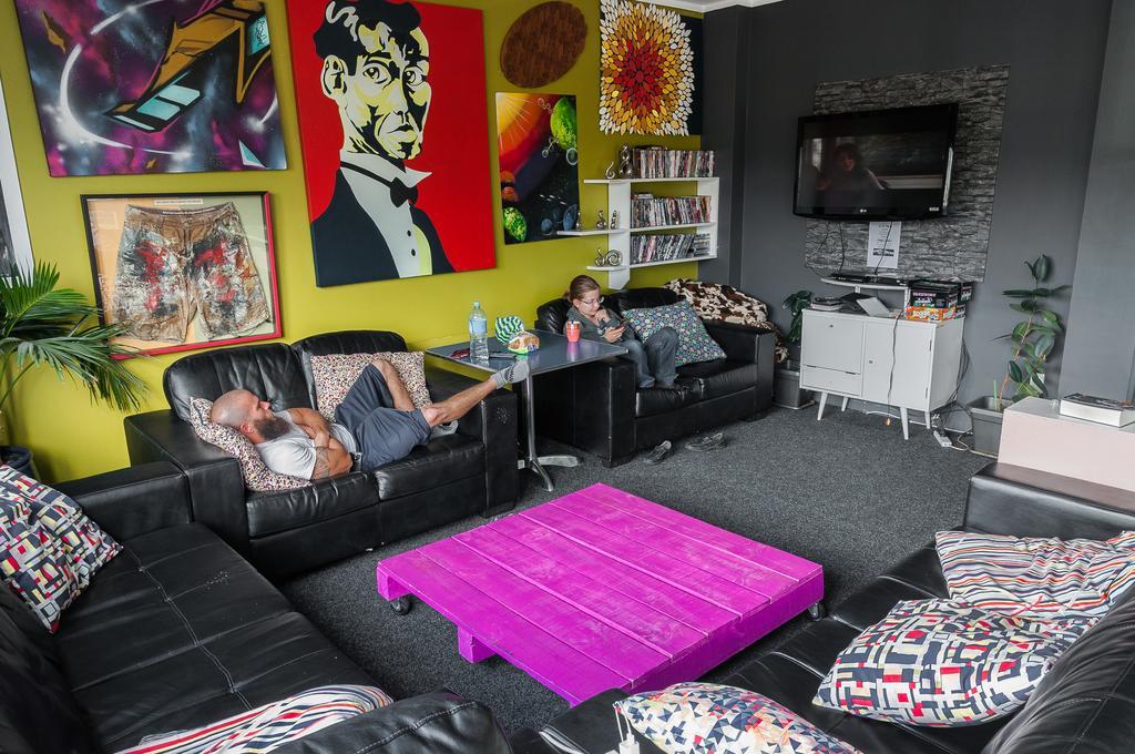 Crash Palace Backpackers Hostel Rotorua