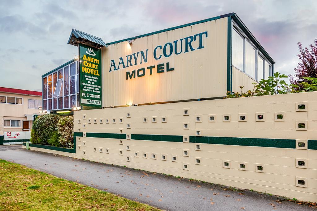 Motel Aaryn Court Rotorua