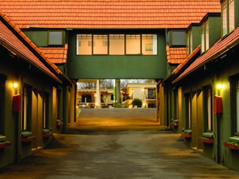 Baden - Private Bath Motel Rotorua