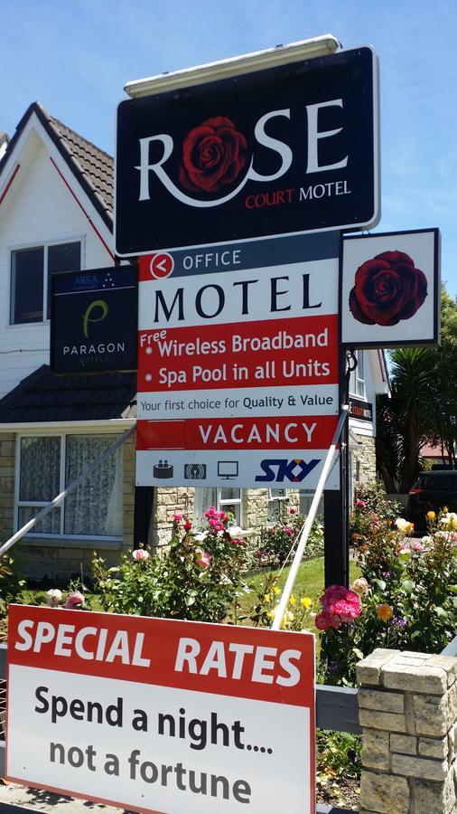 Rose Court Rotorua