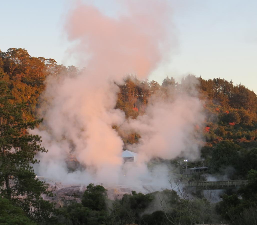 Motel Pohutu Rotorua
